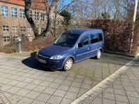 Gebraucht Opel Combo 75 PS (55 kW) 2007 Blau Van / Kleinbus