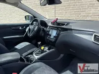 Gebraucht Nissan Qashqai 131 PS (96 kW) 2015 Schwarz SUV