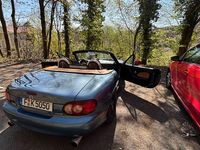 Gebraucht Mazda MX5 Impuls 110 PS (80 kW) 2004 Blau Cabrio