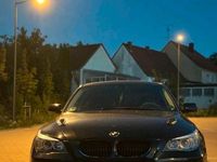 Usata BMW 520 Sport Line 170 CV (125 kW) 2004 Nero Berlina