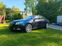 Gebraucht Opel Insignia 260 PS (191 kW) 2010 Schwarz Limousine