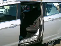 Gebraucht Ford B-MAX 105 PS (77 kW) 2015 Silber Van / Kleinbus
