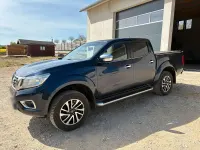 Gebraucht Nissan Navara N-Connecta 190 PS (139 kW) 2017 Blau Pickup