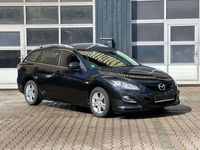 gebraucht Mazda 6 Kombi 2.2 CRDT Edition 125/Klimatr/Bose/Totwin