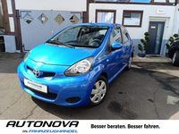 Gebraucht Toyota Aygo 68 PS (50 kW) 2009 Blau Kleinwagen