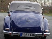 Gebraucht Mercedes 220 80 PS (58 kW) 1951 Blau Cabrio