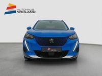 Gebraucht Peugeot e-2008 Allure 100 kW (136 PS) 2021 Blau SUV