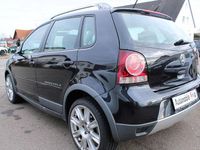 Gebraucht VW Polo Cross 101 PS (74 kW) 2008 Schwarz Kleinwagen