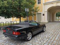 Gebraucht Mercedes SL280 204 PS (150 kW) 1999 Schwarz Cabrio