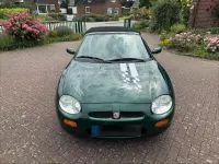 Gebraucht MG F 120 PS (88 kW) 1998 Grün Cabrio