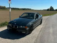 Gebraucht BMW 320 Cabriolet 150 PS (110 kW) 1994 Schwarz Cabrio