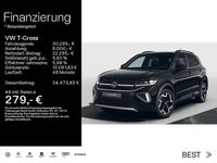 Gebraucht VW T-Cross R-line 116 PS (85 kW) 2026 Schwarz SUV