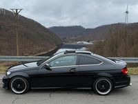 Gebraucht Mercedes C220 170 PS (125 kW) 2014 Schwarz Coupé
