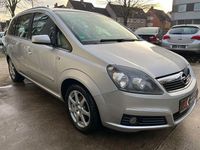 Gebraucht Opel Zafira Edition 105 PS (77 kW) 2007 Silber Van / Kleinbus