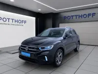 Gebraucht VW T-Roc R-line 110 PS (80 kW) 2024 Deep black perleffekt SUV