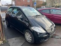 Gebraucht Mercedes A150 95 PS (69 kW) 2008 Schwarz Kleinwagen