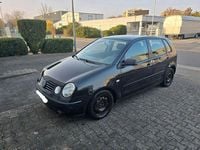 Gebraucht VW Polo 64 PS (47 kW) 2003 Schwarz Limousine