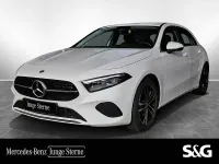 Gebraucht Mercedes A200 Progressive 163 PS (119 kW) 2024 Weiß Limousine