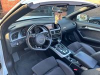 gebraucht Audi A5 Cabriolet 1.8 TFSI multitronic Sline