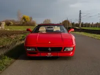 Second-hand Ferrari 348 320 CP (235 kW) 1994 Roșu Cabrio
