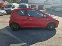 Gebraucht Peugeot 107 Filou 68 PS (50 kW) 2010 Rot Kleinwagen