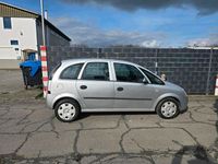 Second-hand Opel Meriva 90 CP (66 kW) 2007 Argintiu Monovolum