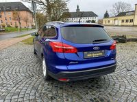 Gebraucht Ford Focus Titanium 125 PS (91 kW) 2018 Indicblau metallic Kombi