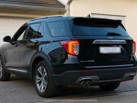 Używany Ford Explorer Platinum 457 KM (336 kW) 2020 Czarny SUV