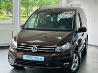 Gebraucht VW Caddy Maxi 125 PS (91 kW) 2017 Chestnut brown metallic Van / Kleinbus