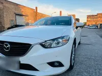 Gebraucht Mazda 6 150 PS (110 kW) 2014 Weiß Kombi