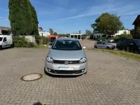 Gebraucht VW Golf Plus Life 122 PS (89 kW) 2013 Silber Van / Kleinbus