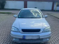 Gebraucht Opel Astra Selection 101 PS (74 kW) 2002 Silber Limousine