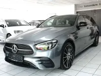 Gebraucht Mercedes E450 AMG line 367 PS (269 kW) 2023 Selenitgrau Kombi