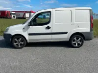 Gebraucht Fiat Doblò 75 PS (55 kW) 2008 Weiß Van / Kleinbus