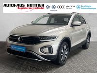 Gebraucht VW T-Roc Move 150 PS (110 kW) 2024 Ivory silver (metallic) SUV