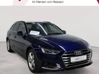 Gebraucht Audi A4 Advanced 204 PS (150 kW) 2024 Blau Kombi
