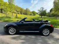 Usata VW Beetle Cabriolet 105 CV (77 kW) 2013 Nero Cabrio