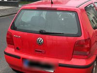 Gebraucht VW Polo 69 PS (50 kW) 2001 Rot Kleinwagen