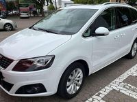 Gebraucht Seat Alhambra Style 150 PS (110 kW) 2019 Weiß Van / Kleinbus