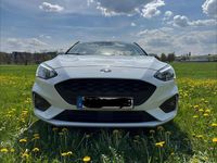 Brugt Ford Focus ST-Line 150 HK (110 kW) 2020 Hvid Sedan