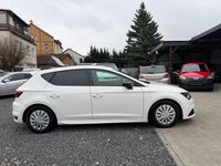 Gebraucht Seat Leon Style 125 PS (91 kW) 2015 Weiß Limousine
