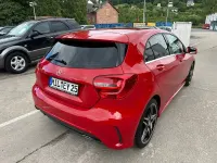 Gebraucht Mercedes A180 AMG line 109 PS (80 kW) 2015 Rot Kleinwagen