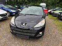 Gebraucht Peugeot 207 Premium 111 PS (81 kW) 2012 Schwarz Kombi