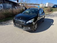 Gebraucht Peugeot 2008 Style 82 PS (60 kW) 2016 Schwarz SUV