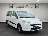 Gebraucht Peugeot Partner Tepee Allure 98 PS (72 kW) 2013 Weiß Van / Kleinbus