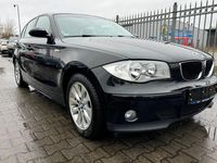 Gebraucht BMW 116 Advantage 116 PS (85 kW) 2007 Schwarz Kleinwagen