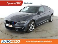Gebraucht BMW 420 M Sport 184 PS (135 kW) 2020 Mineralgrau Coupé