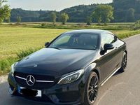 Gebraucht Mercedes C400 Edition 333 PS (244 kW) 2018 Schwarz Coupé