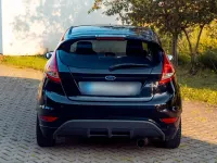 Gebraucht Ford Fiesta ST 97 PS (71 kW) 2010 Schwarz Limousine