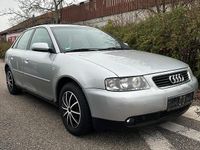 Gebraucht Audi A3 102 PS (75 kW) 2002 Silber Kleinwagen